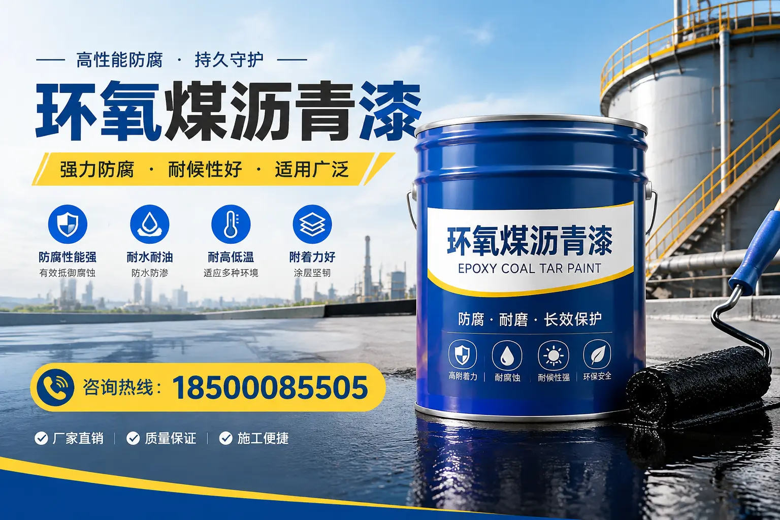 环氧煤沥青漆的储存与运输注意事项,驻马店企业须知
